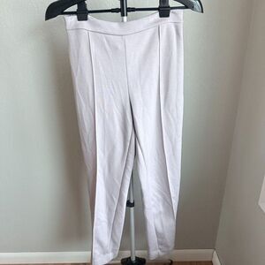 Elie Tahari Blush Pink Pull On Stretch Comfort Soft Dress Pant Slacks Office S